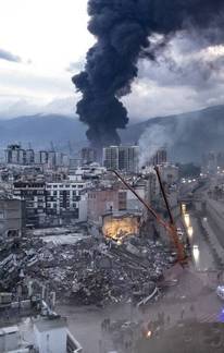 Número de mortos rompe a marca de 5.000 após terremoto (Erdem Sahin/EFE/EPA – 07.02.2023)